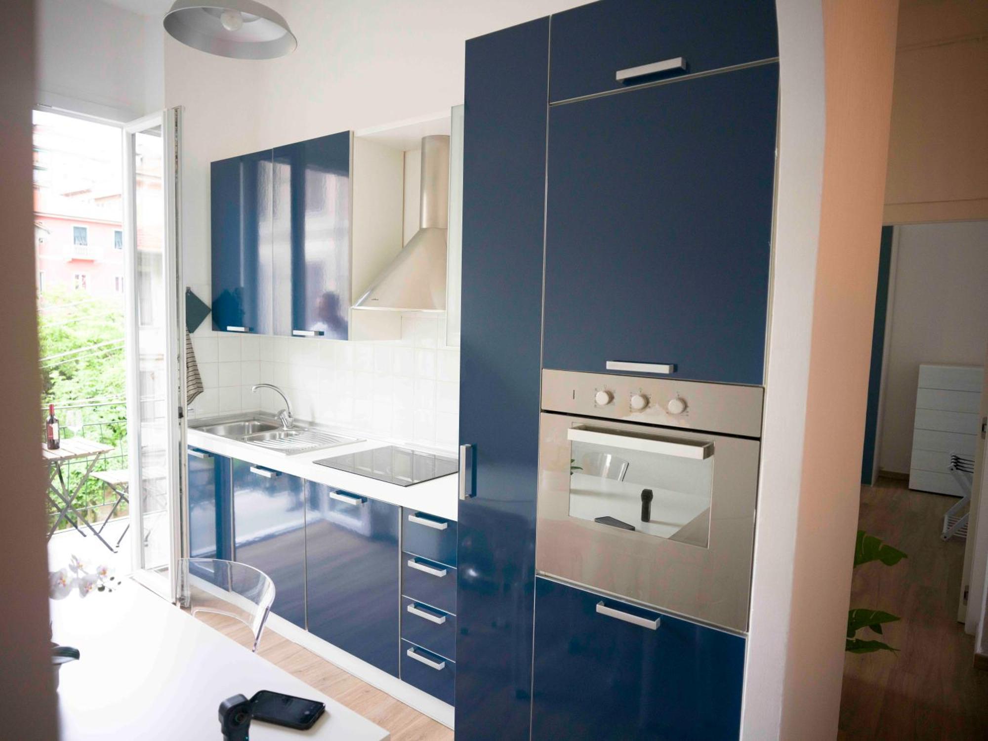 Ferienwohnung Miglio Blu La Spezia Exterior foto
