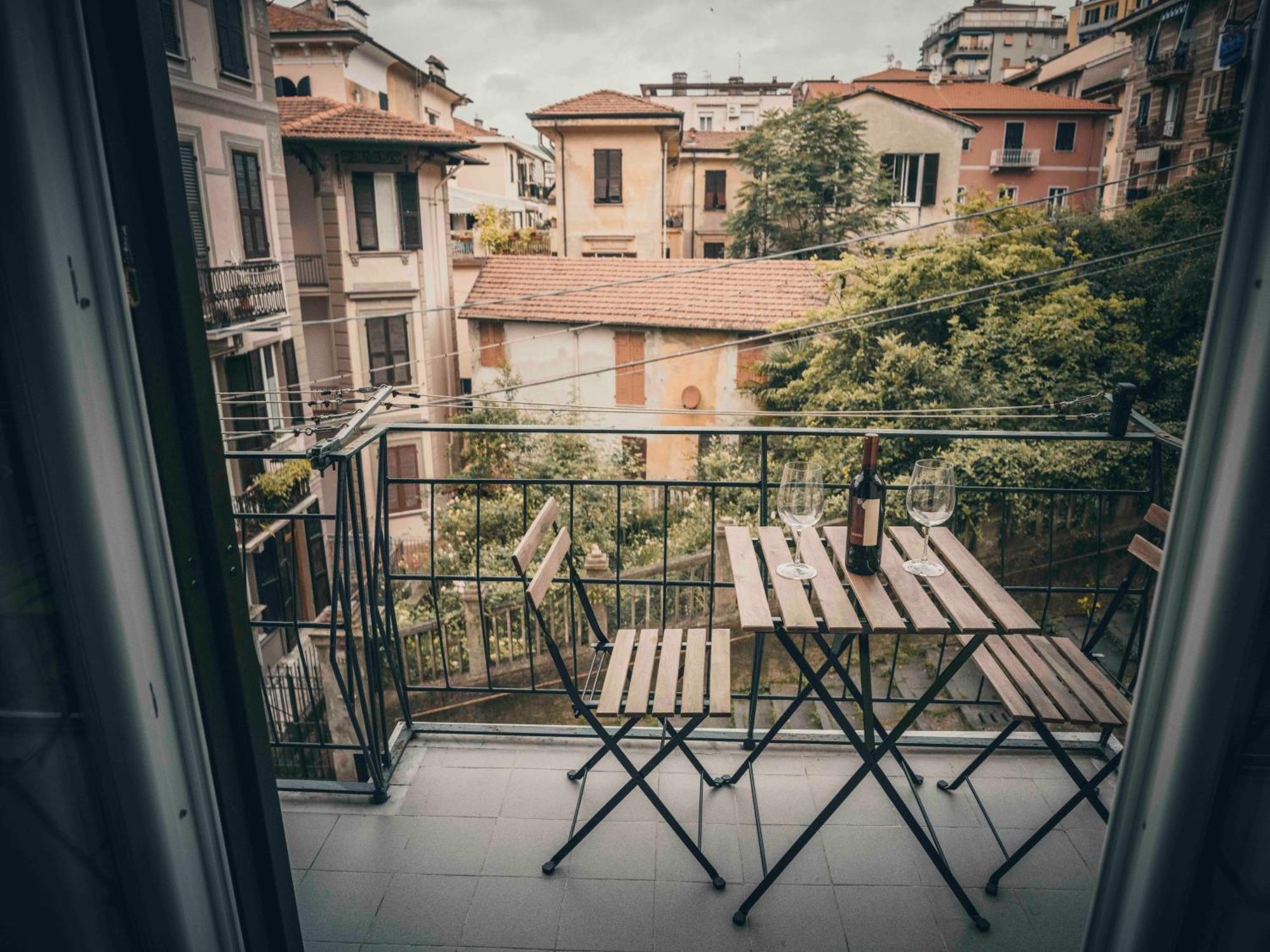 Ferienwohnung Miglio Blu La Spezia Exterior foto